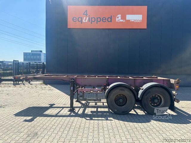 Containervervoer Flandria SPRING / BLATT / LAMES / BLAD, 20FT