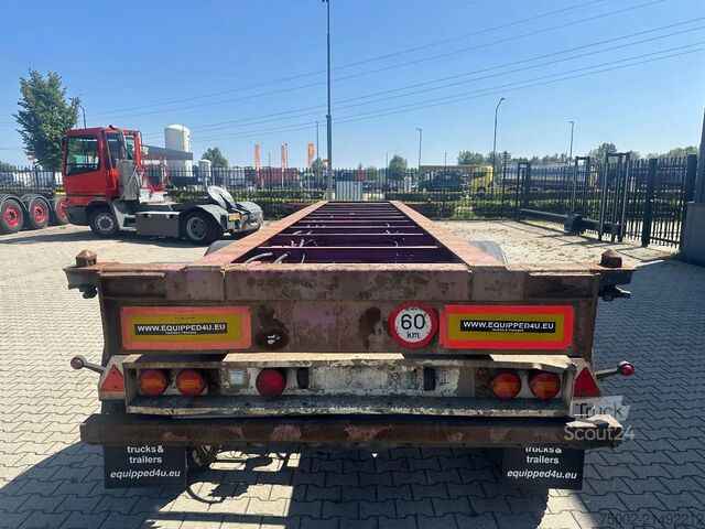 Containervervoer Flandria SPRING / BLATT / LAMES / BLAD, 20FT