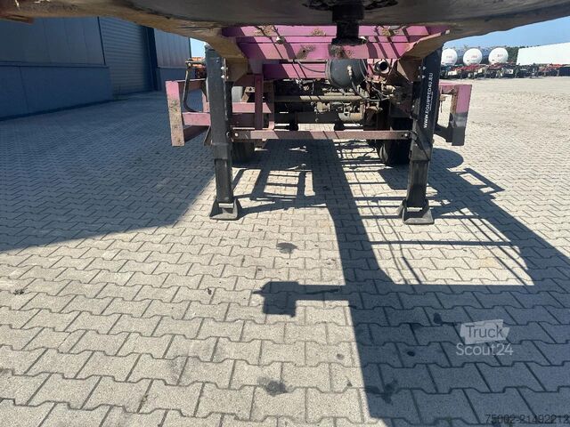 Containervervoer Flandria SPRING / BLATT / LAMES / BLAD, 20FT