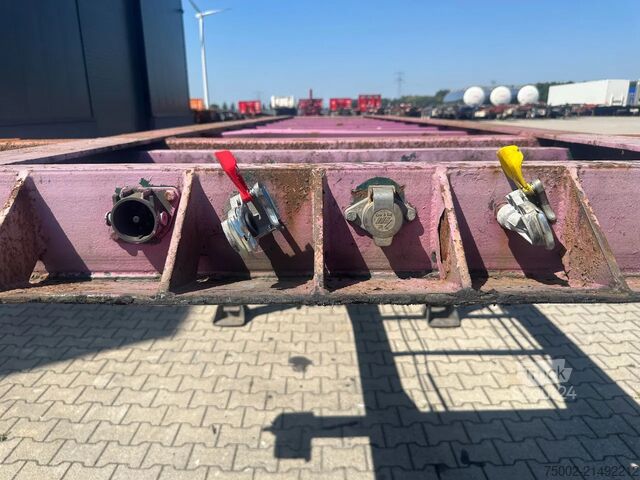 Containervervoer Flandria SPRING / BLATT / LAMES / BLAD, 20FT