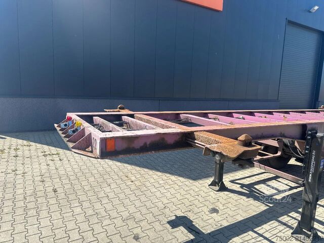 Containervervoer Flandria SPRING / BLATT / LAMES / BLAD, 20FT