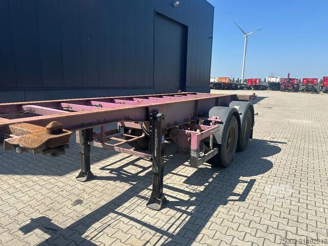 Containervervoer Flandria SPRING / BLATT / LAMES / BLAD, 20FT