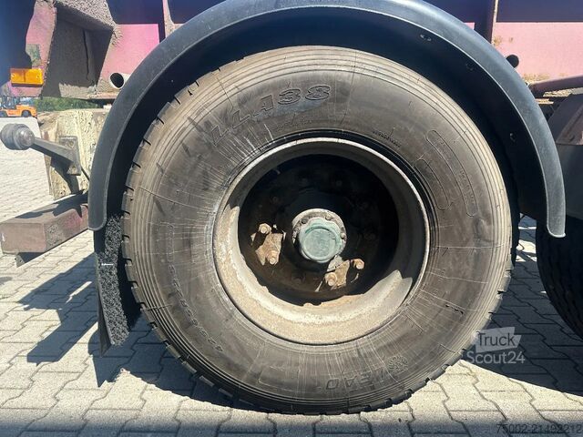 Containervervoer Flandria SPRING / BLATT / LAMES / BLAD, 20FT