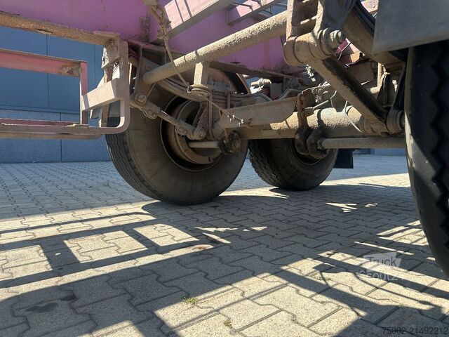 Containervervoer Flandria SPRING / BLATT / LAMES / BLAD, 20FT