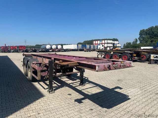 Containervervoer Flandria SPRING / BLATT / LAMES / BLAD, 20FT