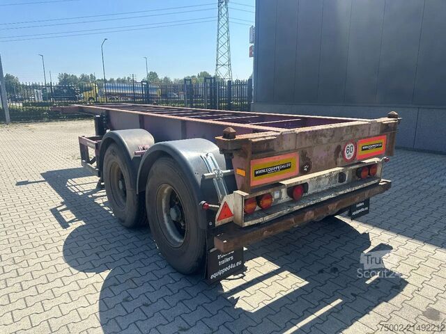 Containervervoer Flandria SPRING / BLATT / LAMES / BLAD, 20FT