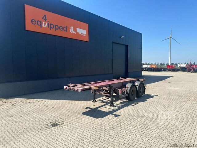 Containervervoer Flandria SPRING / BLATT / LAMES / BLAD, 20FT