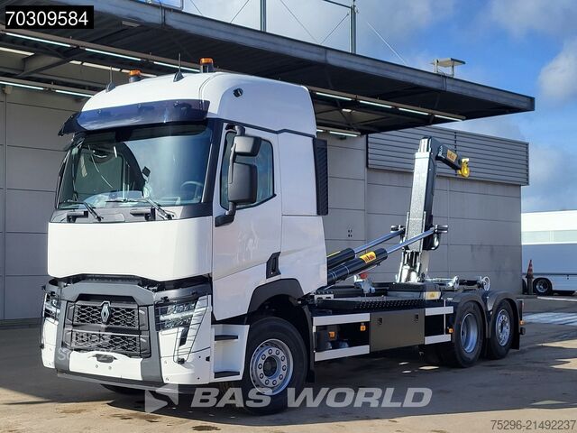 Hakenarmsystem Renault C 480 6X2 NEW! HYVA 26-60S Containersystem Lift...