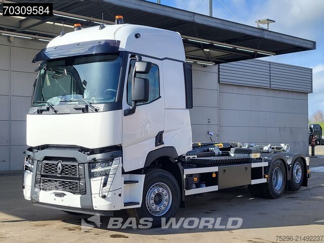 Hakenarmsystem Renault C 480 6X2 NEW! HYVA 26-60S Containersystem Lift...