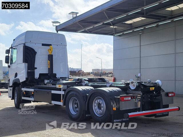 Hakenarmsystem Renault C 480 6X2 NEW! HYVA 26-60S Containersystem Lift...