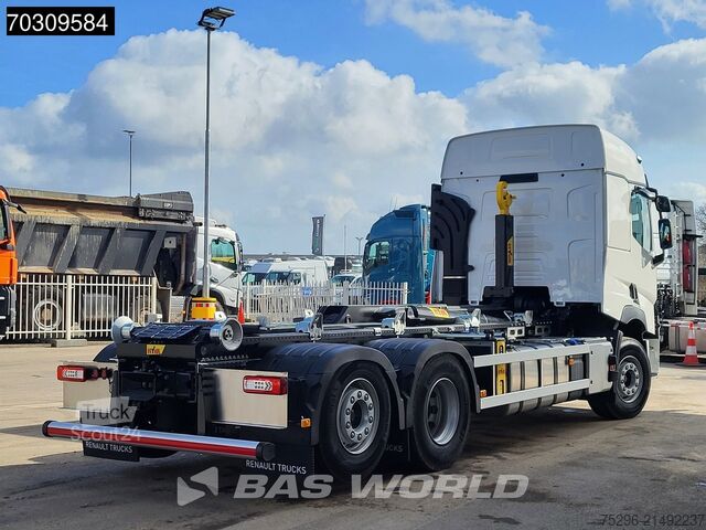 Hakenarmsystem Renault C 480 6X2 NEW! HYVA 26-60S Containersystem Lift...