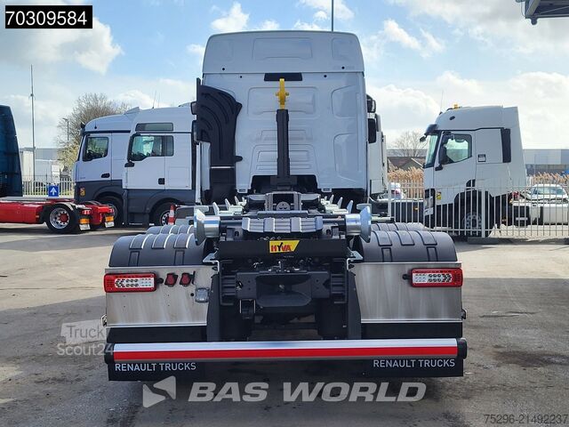 Hakenarmsystem Renault C 480 6X2 NEW! HYVA 26-60S Containersystem Lift...