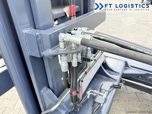 чотири-напрямний навантажувач Combilift C4500 GAS DUPLEX 5500 FORK POSITIONER