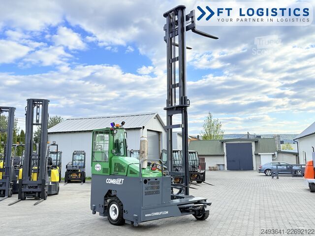чотири-напрямний навантажувач Combilift C4500 GAS DUPLEX 5500 FORK POSITIONER