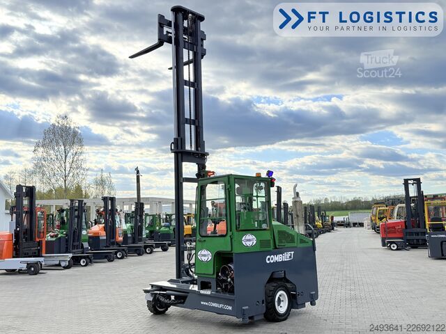 чотири-напрямний навантажувач Combilift C4500 GAS DUPLEX 5500 FORK POSITIONER
