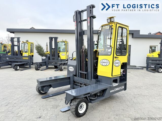 чотири-напрямний навантажувач Combilift C4000 GAS DUPLEX 4600 FORK POSITIONER