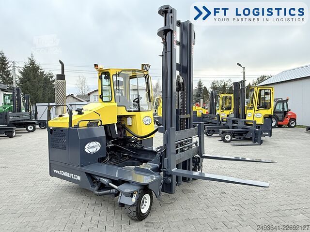 чотири-напрямний навантажувач Combilift C4000 GAS DUPLEX 4600 FORK POSITIONER