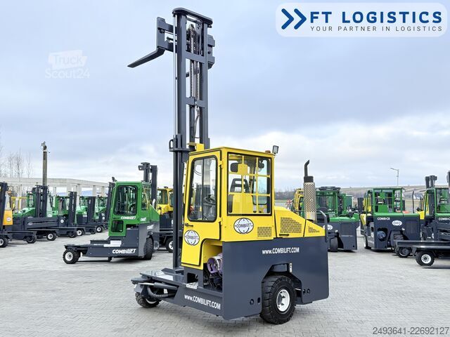чотири-напрямний навантажувач Combilift C4000 GAS DUPLEX 4600 FORK POSITIONER