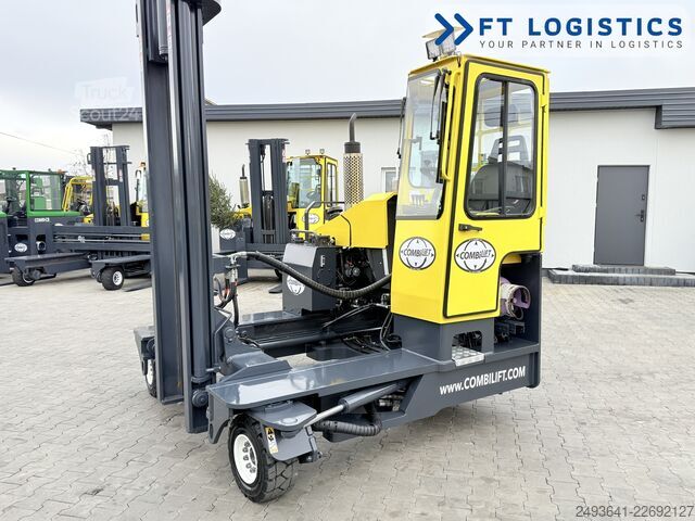 чотири-напрямний навантажувач Combilift C4000 GAS DUPLEX 4600 FORK POSITIONER