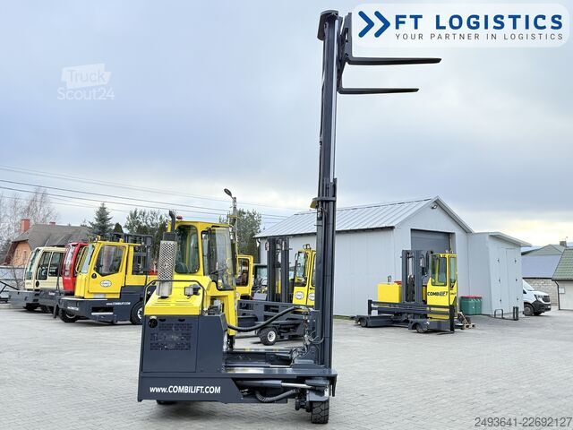 чотири-напрямний навантажувач Combilift C4000 GAS DUPLEX 4600 FORK POSITIONER