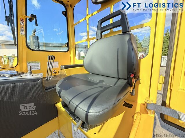 чотири-напрямний навантажувач Combilift C14000 GAS DUPLEX 3550 FREE-LIFT