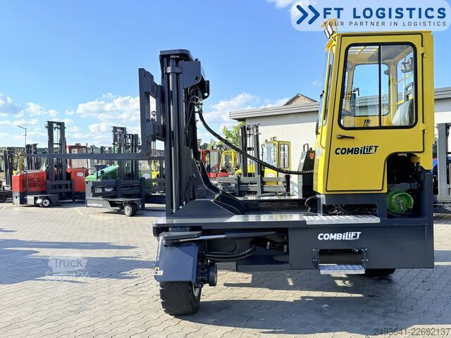 чотири-напрямний навантажувач Combilift C14000 GAS DUPLEX 3550 FREE-LIFT