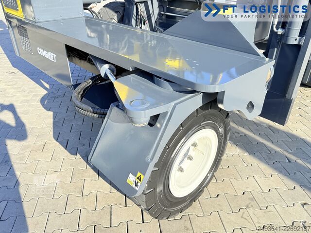 чотири-напрямний навантажувач Combilift C14000 GAS DUPLEX 3550 FREE-LIFT