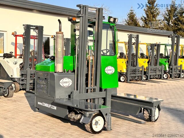 4-х сторонній навантажувач Combilift C3000 / DUPLEX / 4100MM / LPG / FREE LIF