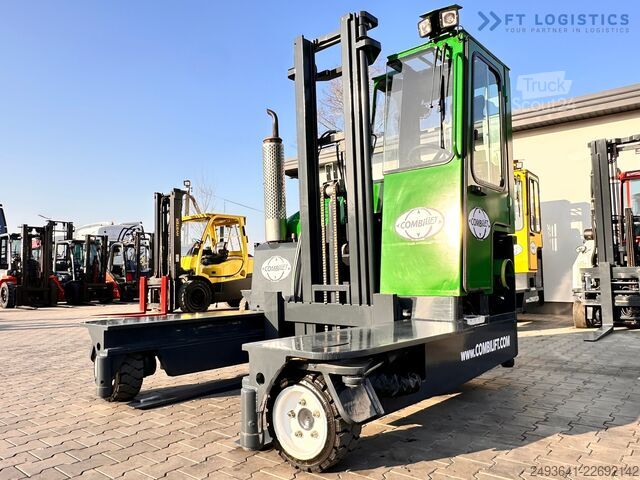 4-х сторонній навантажувач Combilift C3000 / DUPLEX / 4100MM / LPG / FREE LIF
