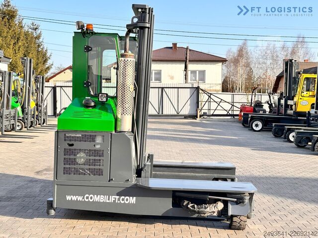 4-х сторонній навантажувач Combilift C3000 / DUPLEX / 4100MM / LPG / FREE LIF