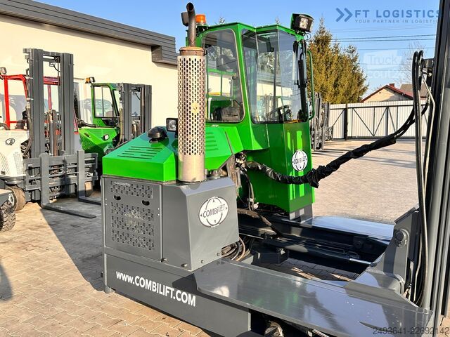 4-х сторонній навантажувач Combilift C3000 / DUPLEX / 4100MM / LPG / FREE LIF