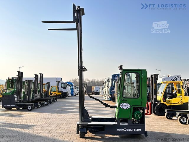 4-х сторонній навантажувач Combilift C3000 / DUPLEX / 4100MM / LPG / FREE LIF