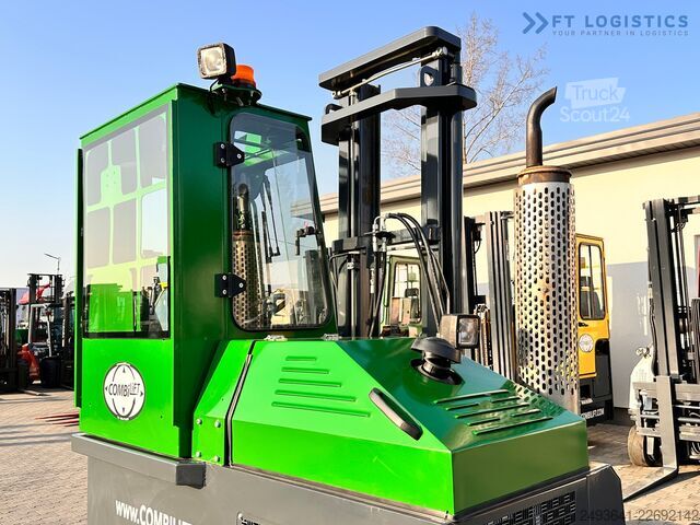 4-х сторонній навантажувач Combilift C3000 / DUPLEX / 4100MM / LPG / FREE LIF