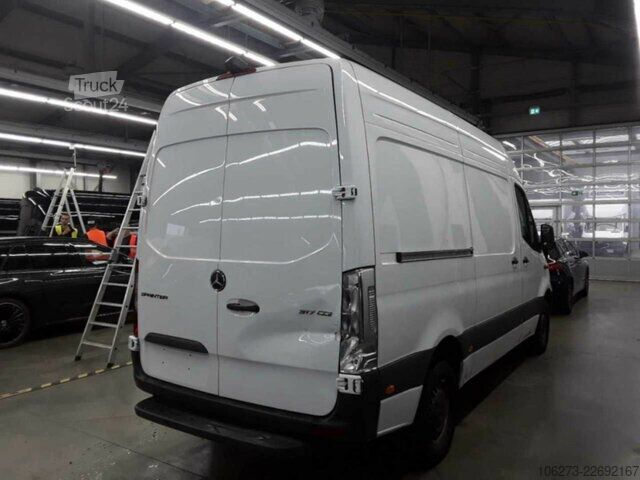 Bestelwagen Mercedes-Benz Sprinter 317 CDI,L2H2,Automatik,Kamera