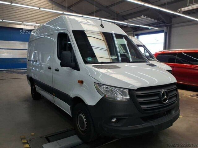 Bestelwagen Mercedes-Benz Sprinter 317 CDI,L2H2,Automatik,Kamera,Navi