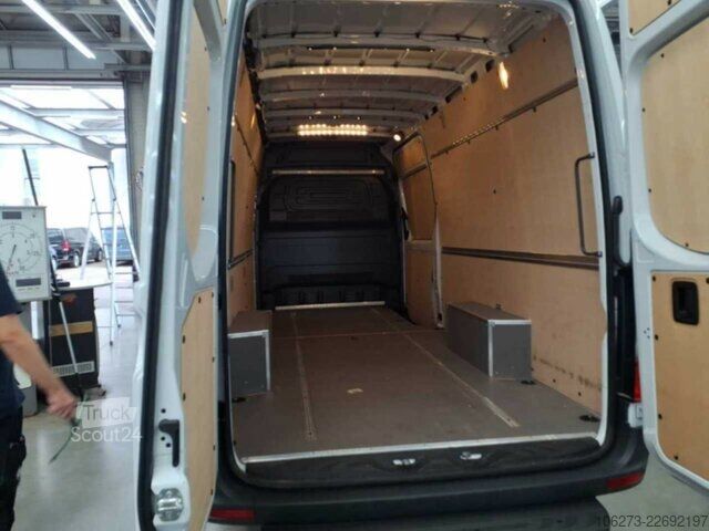 Bestelwagen Mercedes-Benz Sprinter 317 Maxi,9GTronic,MBUX,Kamera,LED