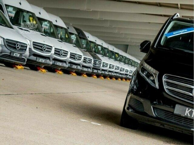 Bestelwagen Mercedes-Benz Sprinter 317 Maxi,MBUX,Kamera,Tempomat