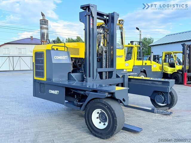 чотири-напрямний навантажувач Combilift C14000 DUPLEX 3600 FREE LIFT POSITIONER