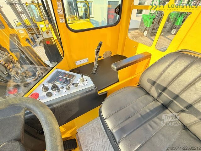 чотири-напрямний навантажувач Combilift C14000 DUPLEX 3600 FREE LIFT POSITIONER