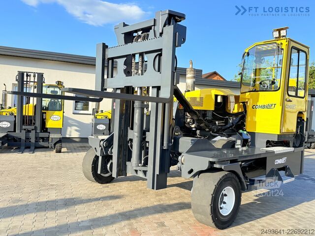 чотири-напрямний навантажувач Combilift C14000 DUPLEX 3600 FREE LIFT POSITIONER