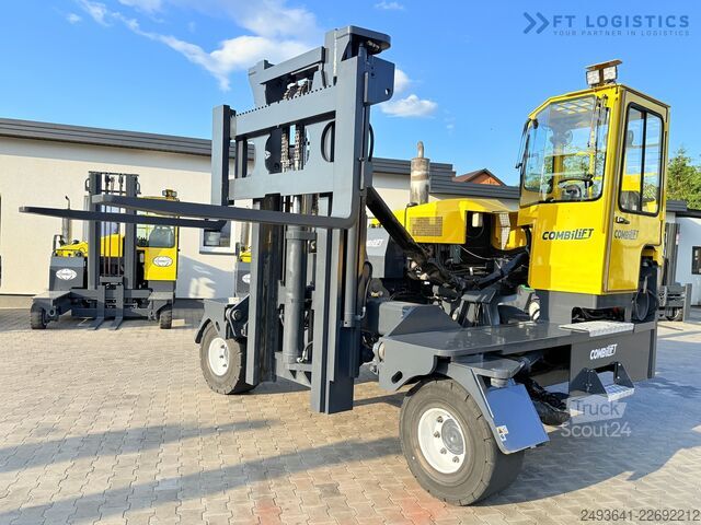 чотири-напрямний навантажувач Combilift C14000 DUPLEX 3600 FREE LIFT POSITIONER