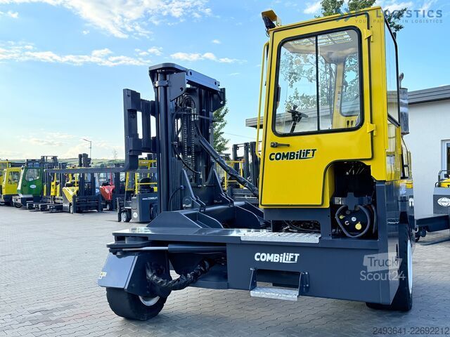 чотири-напрямний навантажувач Combilift C14000 DUPLEX 3600 FREE LIFT POSITIONER