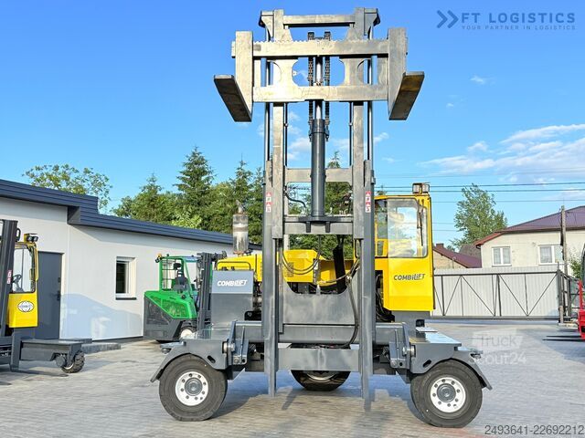 чотири-напрямний навантажувач Combilift C14000 DUPLEX 3600 FREE LIFT POSITIONER