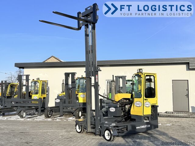 чотири-напрямний навантажувач Combilift C3000 GAS DUPLEX PLATFORM 1500 FREE LIFT