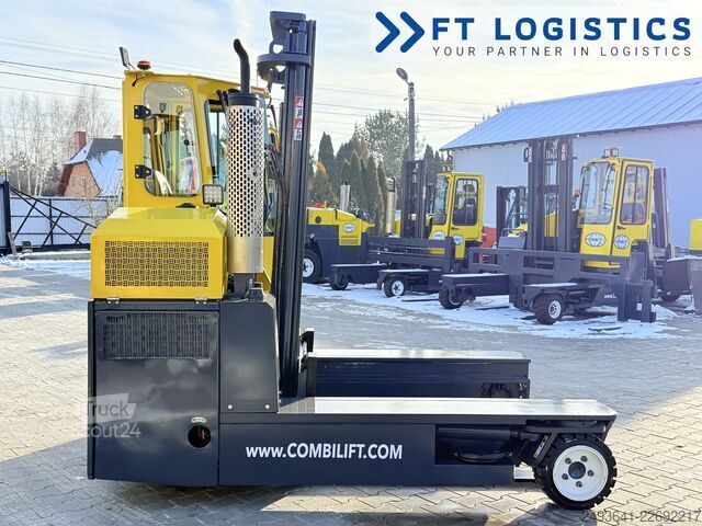 чотири-напрямний навантажувач Combilift C3000 GAS DUPLEX PLATFORM 1500 FREE LIFT