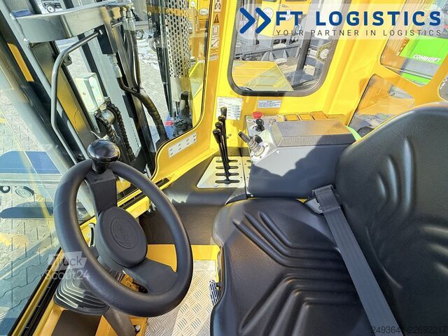 чотири-напрямний навантажувач Combilift C3000 GAS DUPLEX PLATFORM 1500 FREE LIFT