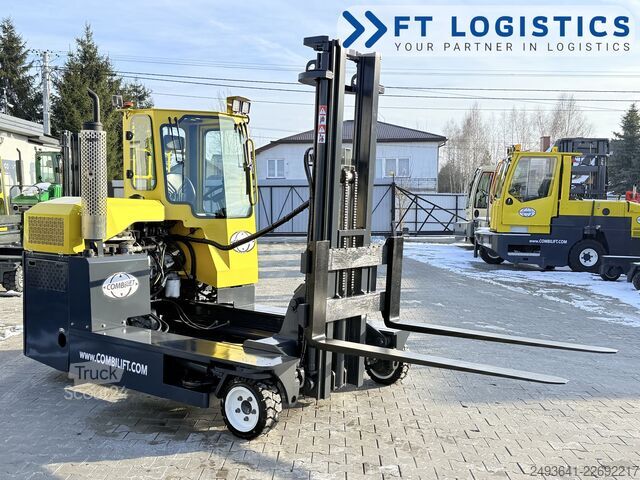 чотири-напрямний навантажувач Combilift C3000 GAS DUPLEX PLATFORM 1500 FREE LIFT
