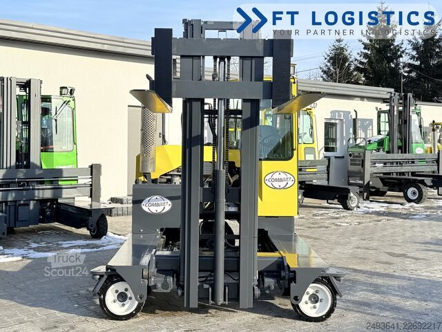 чотири-напрямний навантажувач Combilift C3000 GAS DUPLEX PLATFORM 1500 FREE LIFT