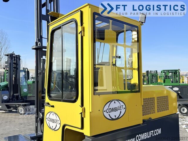 чотири-напрямний навантажувач Combilift C3000 GAS DUPLEX PLATFORM 1500 FREE LIFT