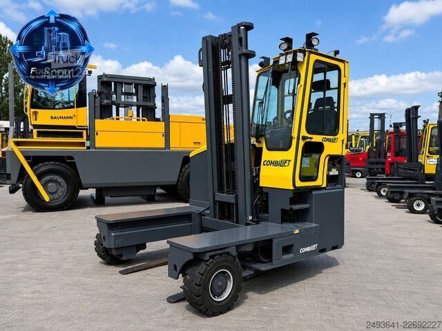 чотири-напрямний навантажувач Combilift C5000XLE DUPLEX 4550 FORK-POSITIONER